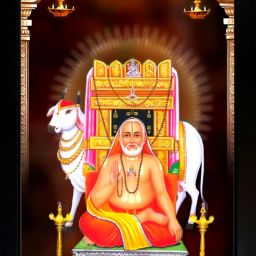 Raghavendra Swamy Photo Frame Religious Frame-image-10