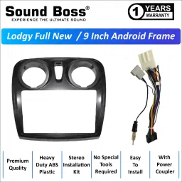 Lodgy 9"Inch Frame for Android Car Stereo-14