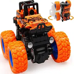 Friction Powered Mini Monster Cars for Kids With Big Rubber Tires-picture-26