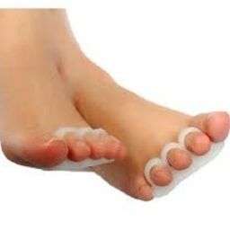 2 pairs Unisex Gel Toe Separator/ Achilles Stretcher for Sports and Yoga Bunion-image-39