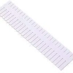 12 pcs Plastic Grid Drawer Divider Household Storage Strips_Large Drawer Divider white Drawer Divider-image-31