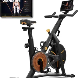 Flexbike Bluetooth-Enabled Smart Indoor Exercise Bike with Classes on App Spinner Exercise Bike-37