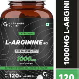 L-Arginine Capsules 1000mg Per Serving | pre workout supplement-image-45