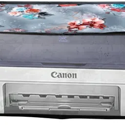 HomeStore-YEP for Canon Pixma MG2577s All-in-One Inkjet Colour Blue Flower Printer Cover-12