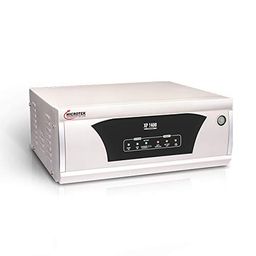 Microtek 1550 DG Heavy Duty Advanced Digital Inverter 1250VA/12V Trap Zoidal Wavefrom UPS Supports 1 Battery with 2 Year Warranty for Home, Office & Shops image 1