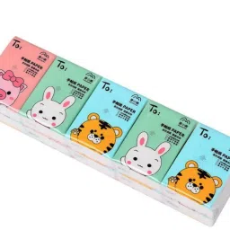 Pocket Tissue Paper Hanky 3 Ply for Travel Men and Women-23