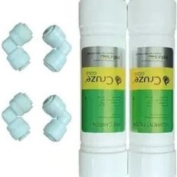 Cruze Gold Pre Carbon & Sediment Filter(2Pcs +4Elbowo)-0110 Solid Filter Cartridge-image-87