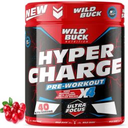 Hyper Charge Pre-Workout For Hardcore Pump ,Non-Crash Energy Both For Men &Women Energy Drink-image-53