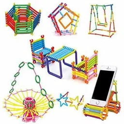 rabison Dream Block Link Designer to Make Endless Combinations Figures Using Connectors Model Building Kit image 2