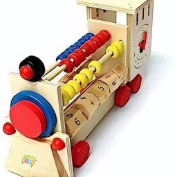 Wooden Education Train (abacus)-27