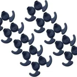 BBS PRO 20 Pcs (10 Pair) Silicone replacement In The Ear Headphone Cushion-image-38