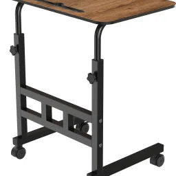 Multipurpose Movable Table with Adjustable Height Engineered Wood Multipurpose Table-40