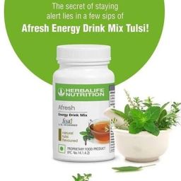 HERBALIFE AFRESH EMNERGY DRINK TULSI FLAVOUR Energy Drink-58