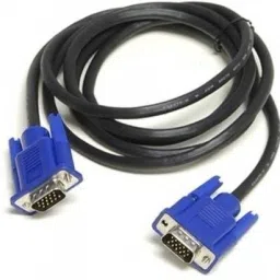 TERABYTETV-out Cable VGA CABLE | MALE TO MALE | 1.5 METER | BLACK | FULL HD |-21