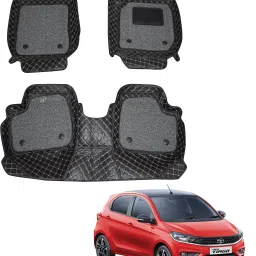 Leather 7D Mat ForTata Tiago-image-16