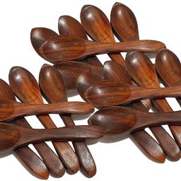 Wooden Spoon Wooden Sugar Spoon Set-11