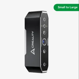 CR-Scan Otter 3D Scanner - High Precision Up to 0.02mm, Dual Lenses 3D Scanner Extruder-12