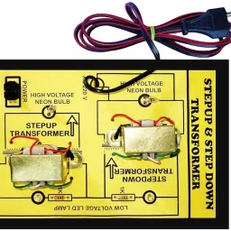 Step Down and Step Up Transformer Working Model-picture-29