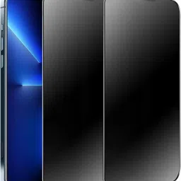 Maxpro Edge To Edge Tempered Glass for Apple iPhone 14 Plus, Apple iPhone 13 Pro Max Matte Privacy Screen Protector-image-62