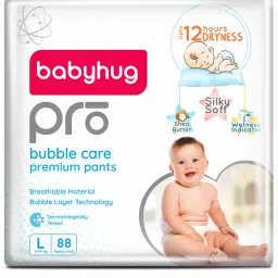 Pro Bubble Care Pant Style Diapers Large - 44 Pieces - (Pack of 2) - L-image-26