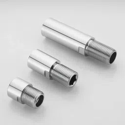 AL5006 Extension Nipple For Taps 2.5 Inch, Pack Of 4 Faucet Nozzle-10