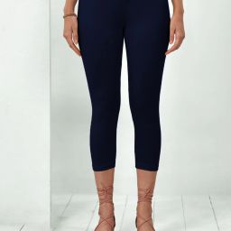Women Blue Capri-image-17