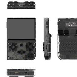 EXtreme RG35XX Retro Handheld Game Console 64 GB with 30000+ Game, with Linux System 3.5 Inch IPS Screen, Built-in 64G TF Card image 2