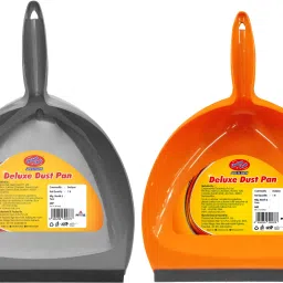 Chakaachak Deluxe Dustpan Pack of 2 Plastic Dustpan-image-26