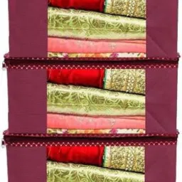 PRAHAN INTERNATIONAL Soiled Garment Bag , Apparel Storage, Appliance Covers QWS129 for Sarees Cloths Polyester Laundry Bag-picture-36