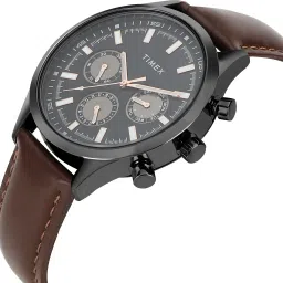 timex Multi Function Black Dial Analog Watch- For Men TWHG03SMU19 image 2