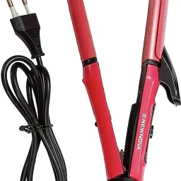 CORRUPTAK 2in1 hair curler and straightener 2IN 1 HAIR STRAIGHTENER AND CURLER Personal Care Appliance Combo-image-31