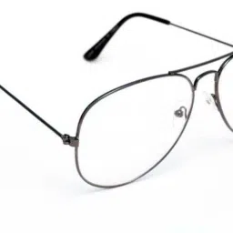 Mirrored, UV Protection, Riding Glasses Retro Square Sunglasses (Free Size)-14