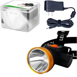 ABS Hard Body High power Rechargeable Long Range 100W 2000mAh Heavy duty 8 hrs Torch Emergency Light-image-11