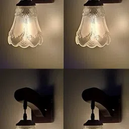 Pendant Wall Lamp Without Bulb-3
