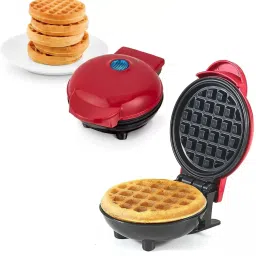 Waffle Maker Non-Stick Machine Waffle Pan Cakes Paninis Snacks Mini Waffle Maker Waffle Maker-14