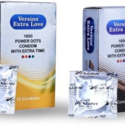 Condom Men Extra Time Dotted Combo Pack (Banana and Chocolate) Condom Condom-image-86