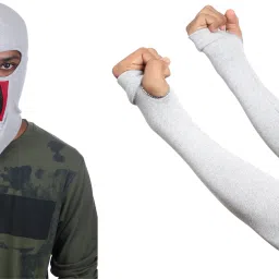 1Pc Mask and 1Pair Arm sleeves Combo Combo-image-30