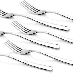 steel dinner fork for kitchen (pack of-6) Stainless Steel Serving Fork Set-1