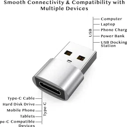 WRENS USB Type C OTG Adapter image 3