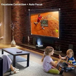 XElectron UST01 (9500 lm / 2 Speaker / Wireless / Remote Controller) Portable Ultra Short Throw Laser Projector image 5