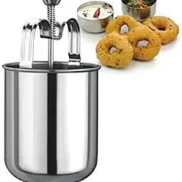 Medu Wada Vada Donut Maker Dispenser, Stainless Steel Vada Maker-1