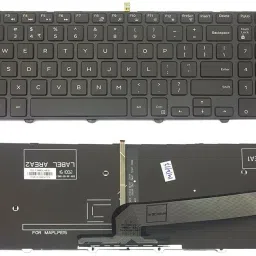SellZone Inspiron 15 5551 5555 5558 KPP2C with Backlit Laptop Keyboard Replacement Key-32