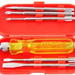 Spartan BS-01 5-Pieces Kit (Multicolour) Combination Screwdriver Set-image-74