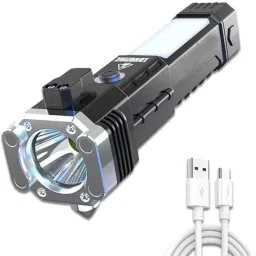 Best Quality Rechargeable Torch Flashlight Portable LED For Travelling Torch-0