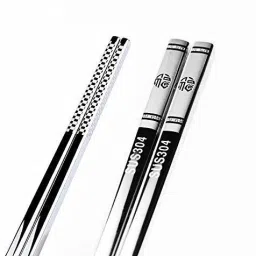 Eating Stainless Steel Chinese, Japanese, Korean Chopstick-image-21