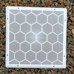 ljl trader Mosquito Net 8 Inch Square Type, Color - White, Pack of 1 Insect Net image 5