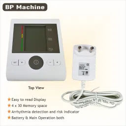 Dishan Most Accurate Measurement Automatic Arm Style Electronic Pressure Checking Bp Monitor image 2