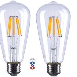 4 W Glare Reduction Capsule E26, E27 Decorative Bulb-image-56