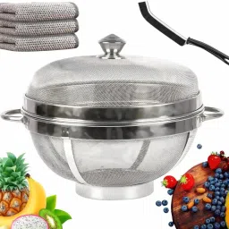 Multipurpose Basket Stainless Steel Fruit & Vegetable Basket Stainless Steel Fruit & Vegetable Basket-73