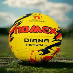 nomex Diana Synthetic Multicolor Throwball (Size - 5) Throw Ball - Size: 5 image 2